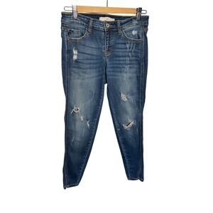 Kancan Jeans for Women Size 7 Distressed Jeans